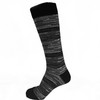 Join The Alpaca Revolution Alpaca-Striped Breathable Knee Socks (X-Large, Black)