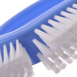 aisen LK071 Washing Brush, Blue, Approx. 9.1 x 3.1 x 1.6 inches (23 x 8 x 4 cm)