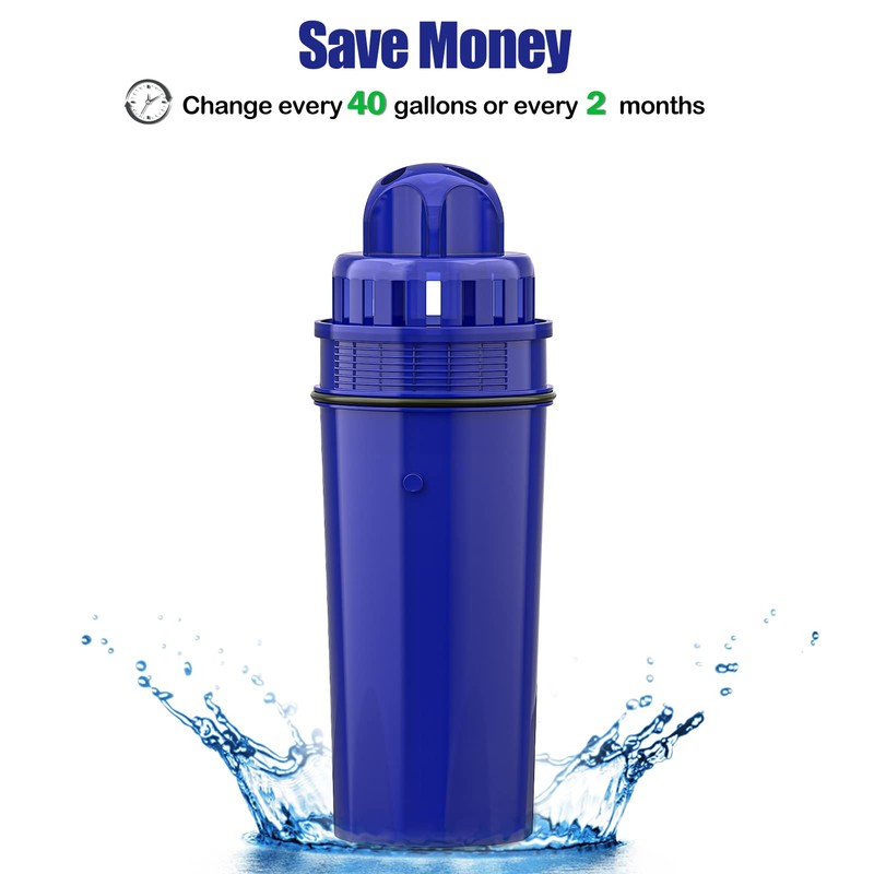 Fil-fresh CRF-950Z Pitcher Filter Replacement for PUR®, PUR® PLUS Pitchers
