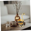 iplusmile Swan Style Coffee Spoon Holder Elegant Dessert Spoon Base