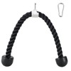 weyleity Tricep Rope Push Pull Down Rope Cord Heavy Duty