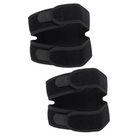 FOMIYES 2pcs Knee Support for Men Sports Knee Brace Breathable Compression Ergonomic