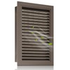 Zepoty 12" X 18" Gable Vent - Premium Aluminum, Sturdy