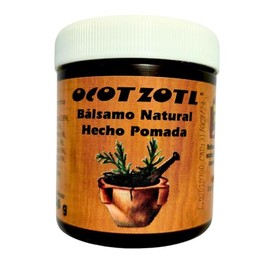 Pomada Trementina de Ocote, Gaulteria, Aguacate, Romero, aristochia, 125gr. Aromática, relajante, descongestión, muscular. (125gr)