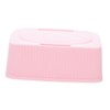 KONTONTY Wet Wipes Box Pull-Out Feature Cotton Wipes Holder Dustproof