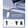 DERLULU USB-C to Magnetic 3 Fast Charging Cable (2 m/6.6