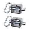 HAPPYGATE 3-1/2'' Heavy Duty Trailer Gate Latch, Universal Spring Latch