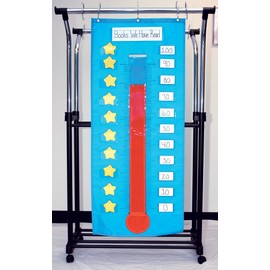 Carson Dellosa Thermometer/Goal Gauge Pocket Chart (158025)