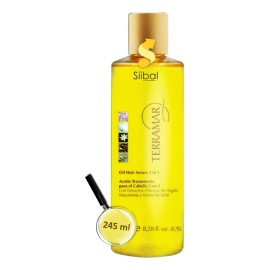 Oleo Tratamiento Para El Cabello 3 En 1 Terramar / 245 Ml.