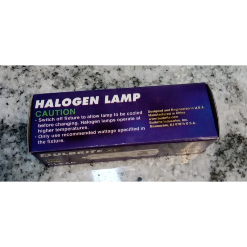 Bulbrite Xp /Q20G9/120/ 20W /120V /BASE G9/JCD-TYPE/CL