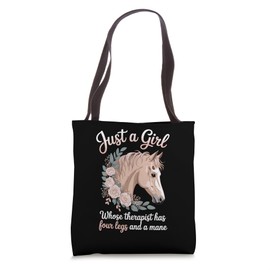 Horseback Riding for Equestrian Horse Rider Cute Horse Lover Tote Bag