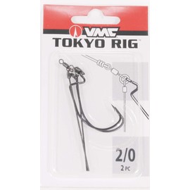 Tokyo Rig Heavy Duty Wide Gap Black Nickel #2/0