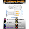 Xyanmc T5 T10 Wedge Base Landscape LED Light Bulb 12-24v,