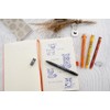 EBERHARD FABER - Penna a sfera cancellabile Animal Erase It