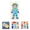 Kisangel Human Body Puzzle for Engaging Wooden Jigsaw for Year