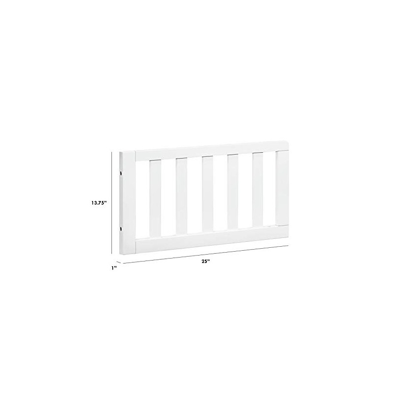 DaVinci Toddler Bed Conversion Kit (M12599) in White