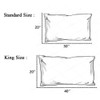 SONORO KATE Luxury Pillowcase Set Brushed Microfiber 1800 Bedding -