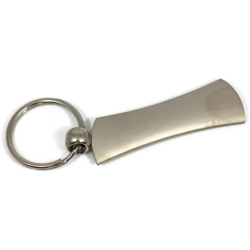 Au-Tomotive Gold, INC. Blade Key Fob for Lincoln Chrome -