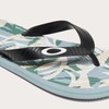 Oakley Men's Catalina Flip Flop Slipper, Coral Reef Frost, 8