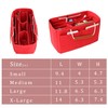 D.DUO Tote Organizer Insert, Purse Insert for Handbags, Tote Bag