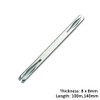 SagaSave Door Handle Spindle Bar, 2 Pack Universal Square Split