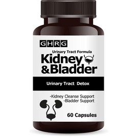 GHRG Kidney & Bladder, Urinary Tract Health Detox & Repair Supplement With Cranberry