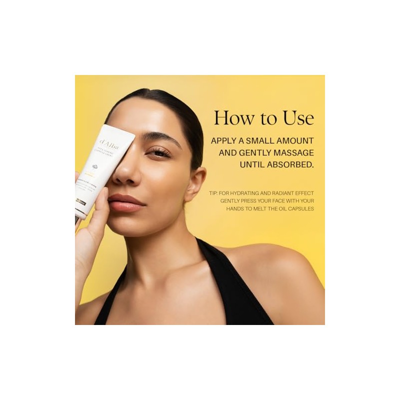 d'alba Piedmont Vita Toning capsule Cream(Tube)