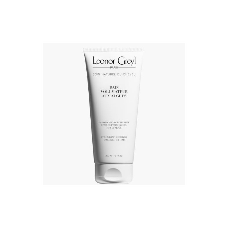 Leonor Greyl Paris Bain Volumateur Aux Algues - Volumizing and