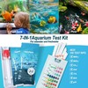 AquaApex 7-in-1 Aquarium Test Kit, 100 Test Strips, for Freshwater