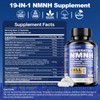 MEGNETA NMNH Supplement - 500mg Per Serving, Boosts NAD+ Levels,