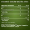 IronMaxx Creatine Powder - Creapure - 30 x 3.4 g