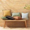 Phantoscope Pack of 2 Farmhouse Decorative Throw Pillow Covers Burlap