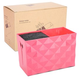 ZJchao - Funda doble profesional para peluquería con estilo de peluquería (rojo)