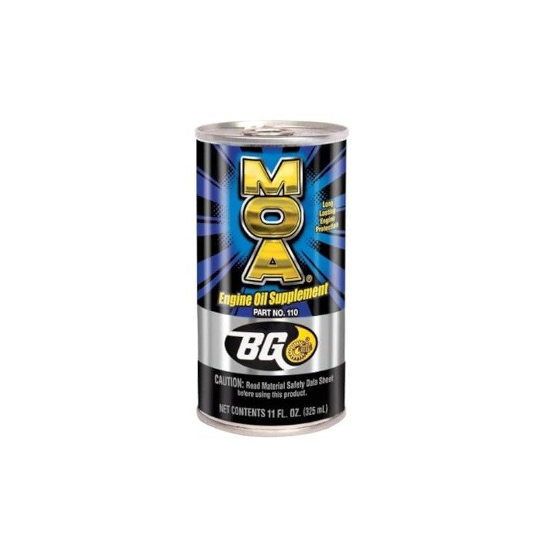 Bg MOA Part # 110 Engine Oil Supplement