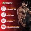BEBEFEN Berberine Capsules with Black Pepper Extract - 90 Capsules