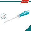 TOTAL - Flat Tip Screwdriver | SL6.5 x 150 mm