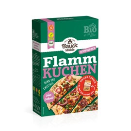 Bauckhof Tarte Flambée Baking Mix, Gluten-Free (400 g) - Organic