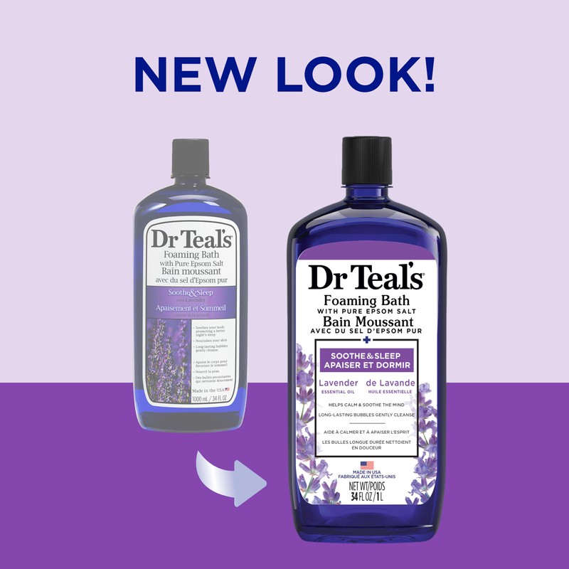 Dr Teal's Dr Teal's Foaming Bath with Pure Epsom Salt,