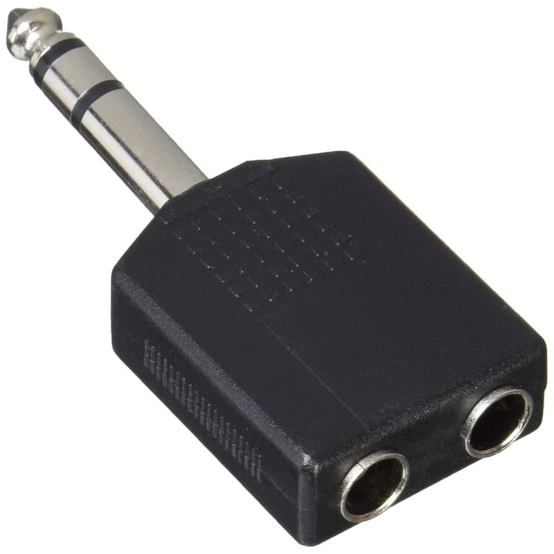 Conversion Meijin AV/652J-65PS (2P) 0.2 inch (6.5 mm) Stereo Audio