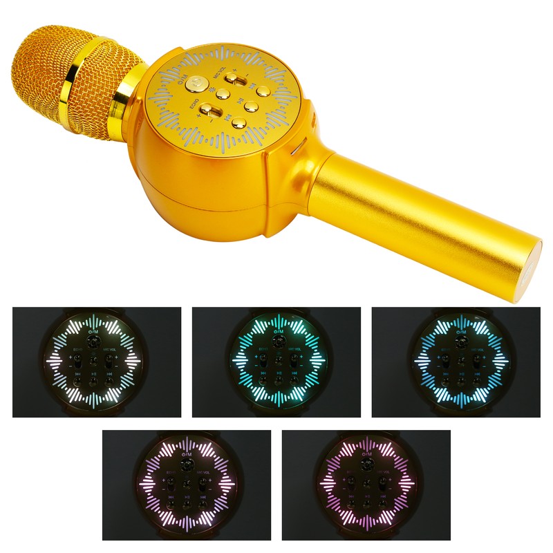 V29 Mobile Phone Bluetooth Microphone Wireless Bluetooth Audio Microphone with