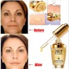 Kit Bioaqua 24k Gold Essence Colageno Ojeras Mascarilla 4pzs