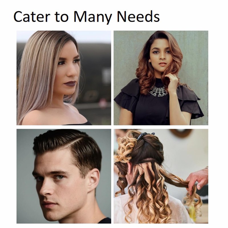 ForceWave Fine Cutting Comb with 14 holes for Accurate Measuring