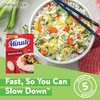 Minute White Rice, Instant White Rice for Quick Dinner Meals,
