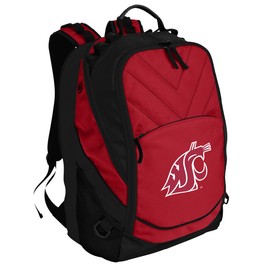 Washington State Backpack Red Washington State University Laptop Computer Bags
