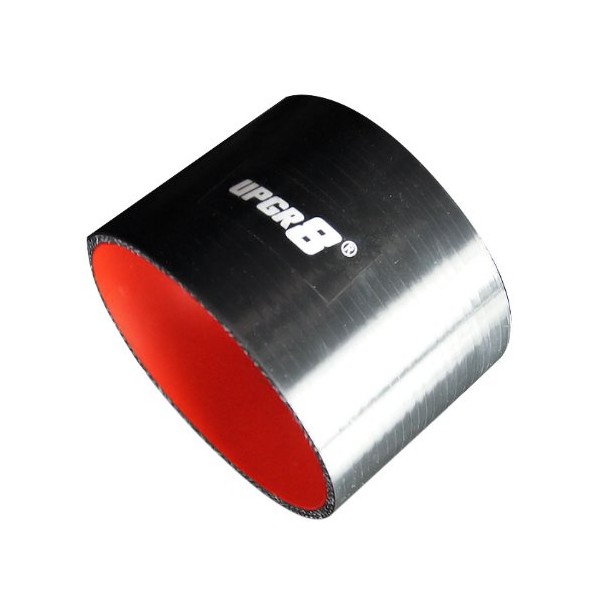 Upgr8 Universal 4-Ply High Performance Straight Coupler Silicone Hose 76mm