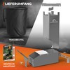MountainMaverick® Rocket Stove, Easy Assembly, ConvectionAirflowTechnology, Compact, includes Carry Bag,