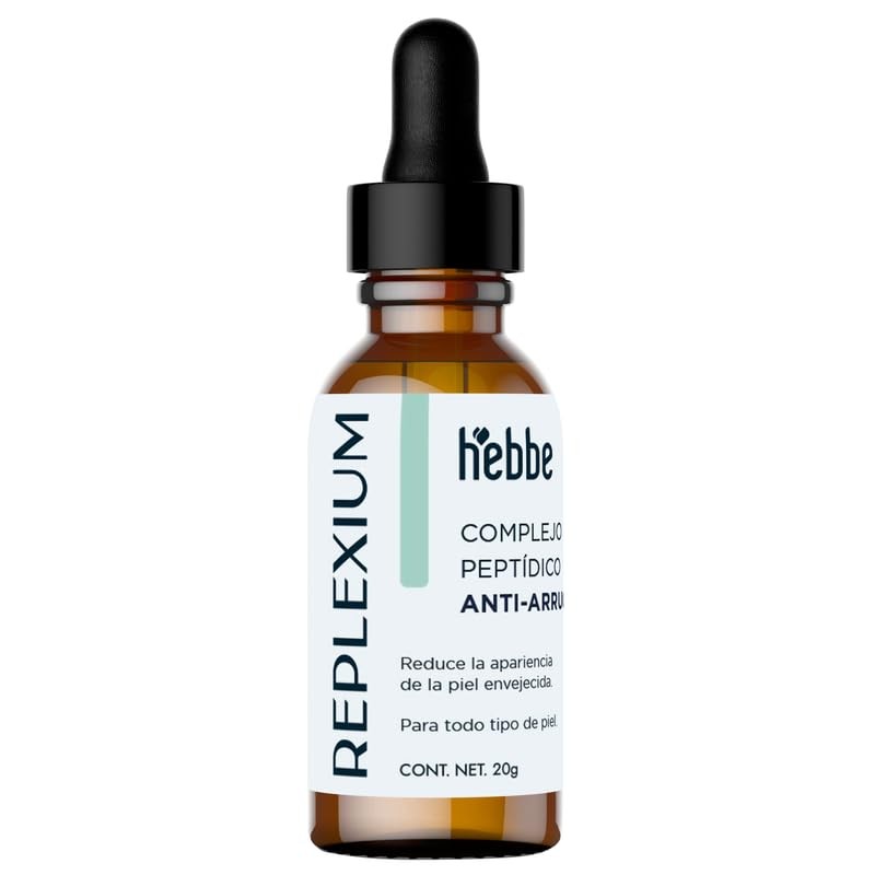 Hebbe - Replexium, Potente Mezcla Antienvejecimiento para Cosméticos, 20 g