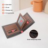 Energather Men's Wallets, PU Leather Men's Wallets for Men, Portable