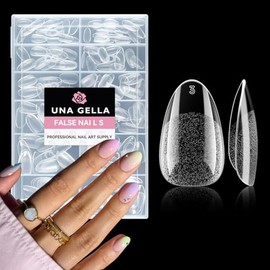 UNA GELLA Puntas de uñas 527