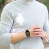 Leather & Silicone Breathable Replacement Straps - Compatible with Pixel